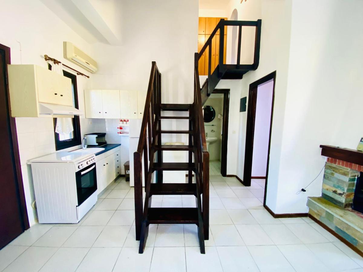 Meltemi Rock House Villa Kalandra Ngoại thất bức ảnh