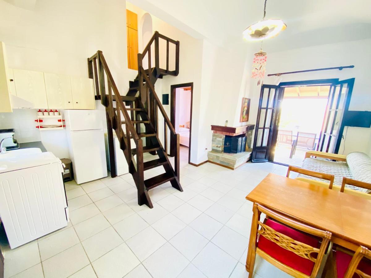 Meltemi Rock House Villa Kalandra Ngoại thất bức ảnh