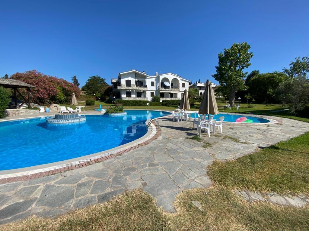 Meltemi Rock House Villa Kalandra Ngoại thất bức ảnh